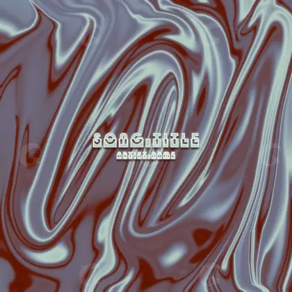 Portada prediseñada «Red Lettering»: tipografía; color rojo