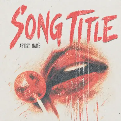 Portada para canción «Red Lips»: labios; color rojo