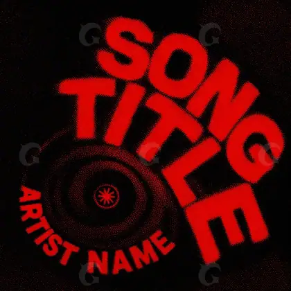 Album cover art “Red Star”: star, red tones