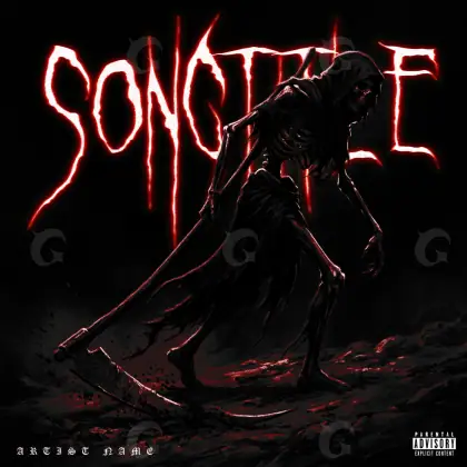 Album cover art “Red Woman”: woman, red tones
