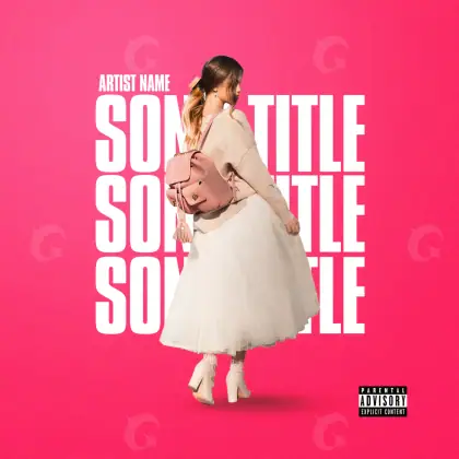 Album cover art “Red Woman”: woman, red tones