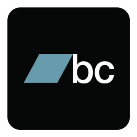 Значок Bandcamp (Bandcamp) — чёрная версия, PNG с прозрачным фоном