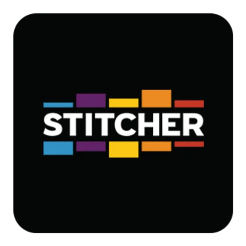 Значок Stitcher (Stitcher) — чёрная версия, PNG с прозрачным фоном