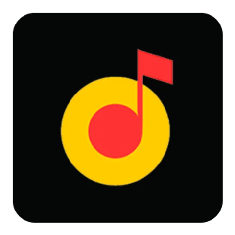 Яндекс Музыка: Значок, чёрная Значок Яндекс Музыка (Yandex Music) — чёрная версия, PNG с прозрачным фоном