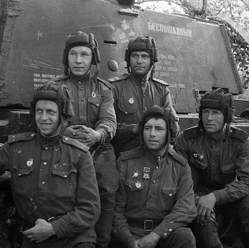 Братья Покрасс Марш советских танкистов 