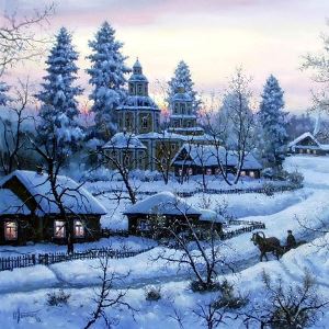 Евгений Родыгин Белым снегом