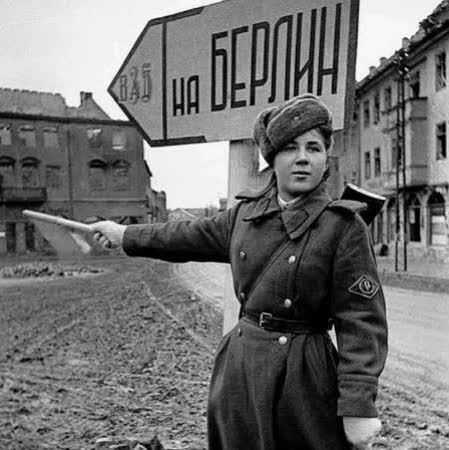 Леонид Утёсов Дорога на Берлин