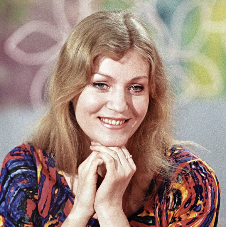 Анна Герман Когда цвели сады