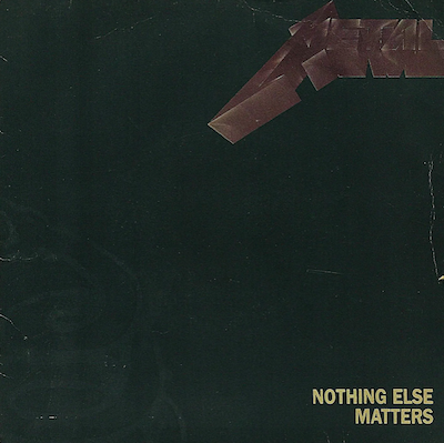 Metallica Nothing Else Matters