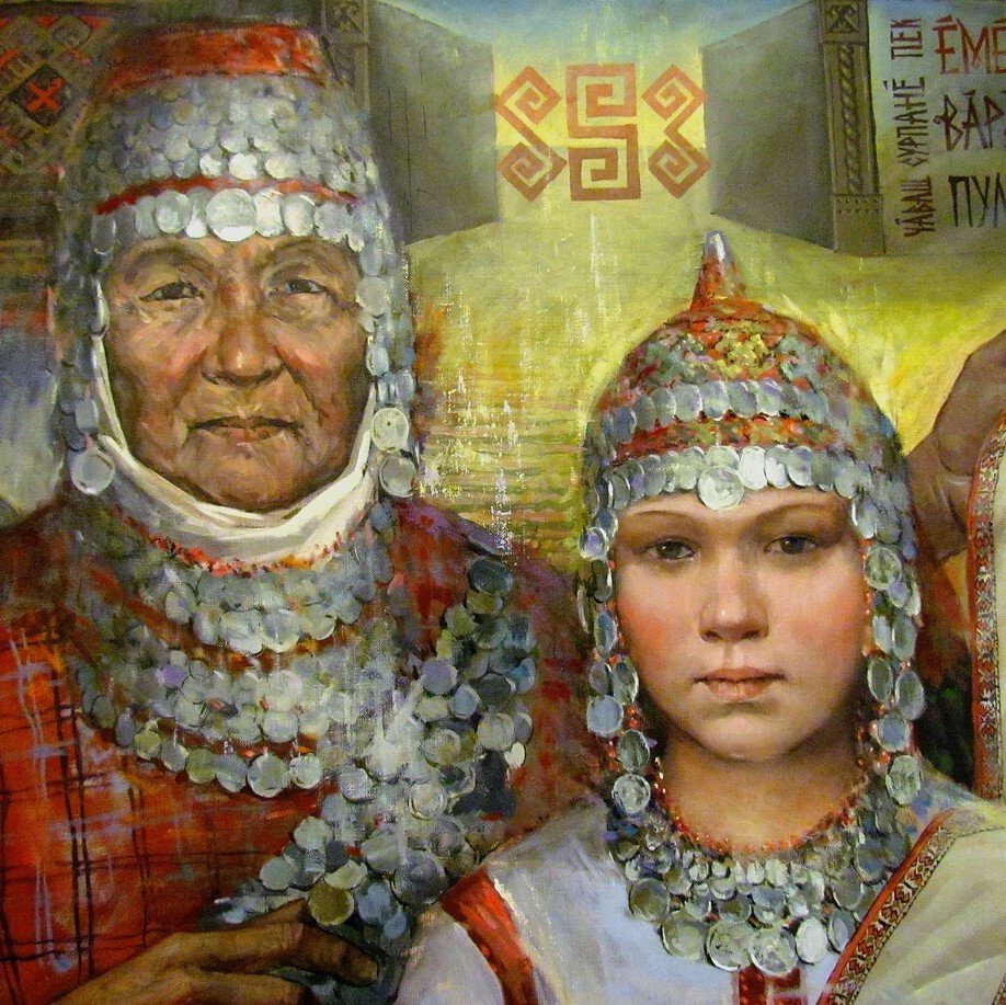 Сергей Кувшинов Ах,аннеçĕм,анне