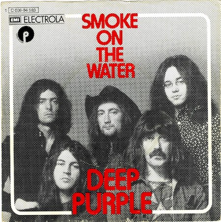 Deep Purple Smoke on the Water