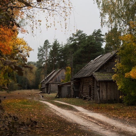 Ольга Воронец Деревенька моя