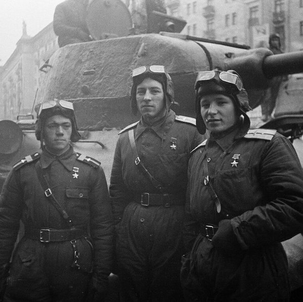 Братья Покрасс Три танкиста