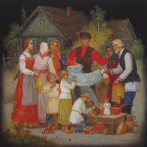Яков Пригожий Коробушка