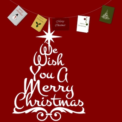 Рождественский гимн We Wish You a Merry Christmas
