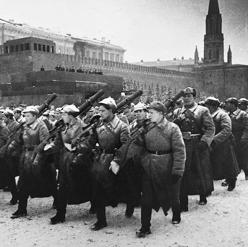 Борис Мокроусов Марш защитников Москвы