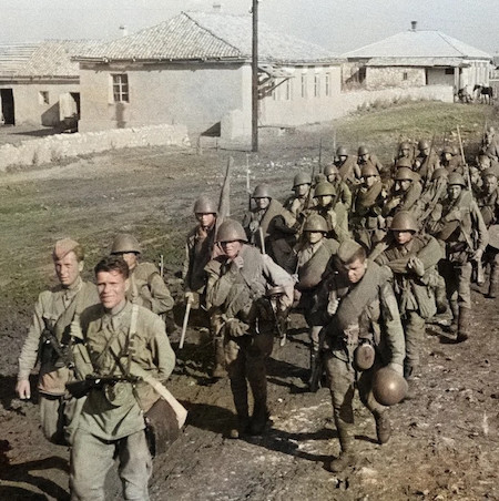 Пётр Киричек Боевая пехотная