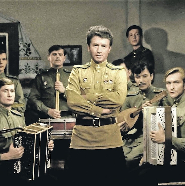 Анатолий Новиков Смуглянка