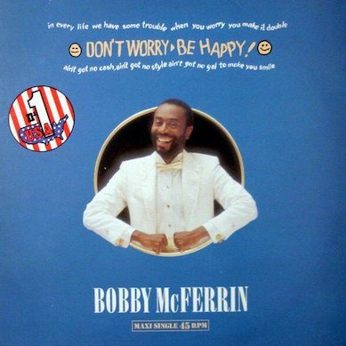 Бобби Макферрин Don’t Worry, Be Happy