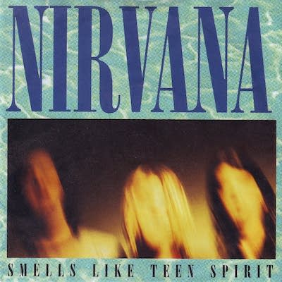 Nirvana Smells Like Teen Spirit
