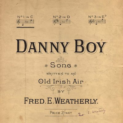 Фредерик Везерли Danny Boy
