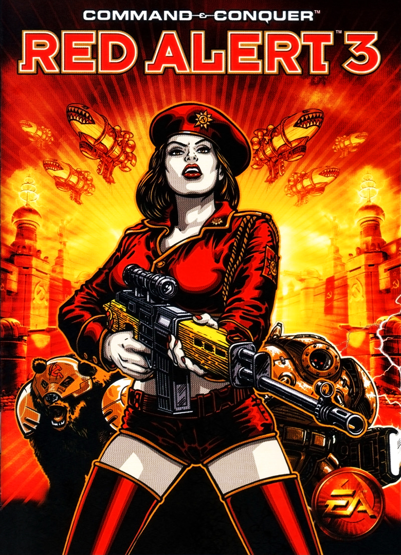 Джеймс Хэнниган Советский марш (Red Alert 3)
