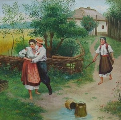 Украинская народная песня Ой, Марічко, чічері