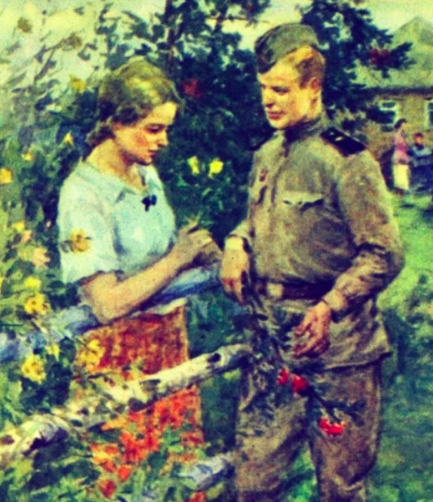 Матвей Блантер Моя любимая