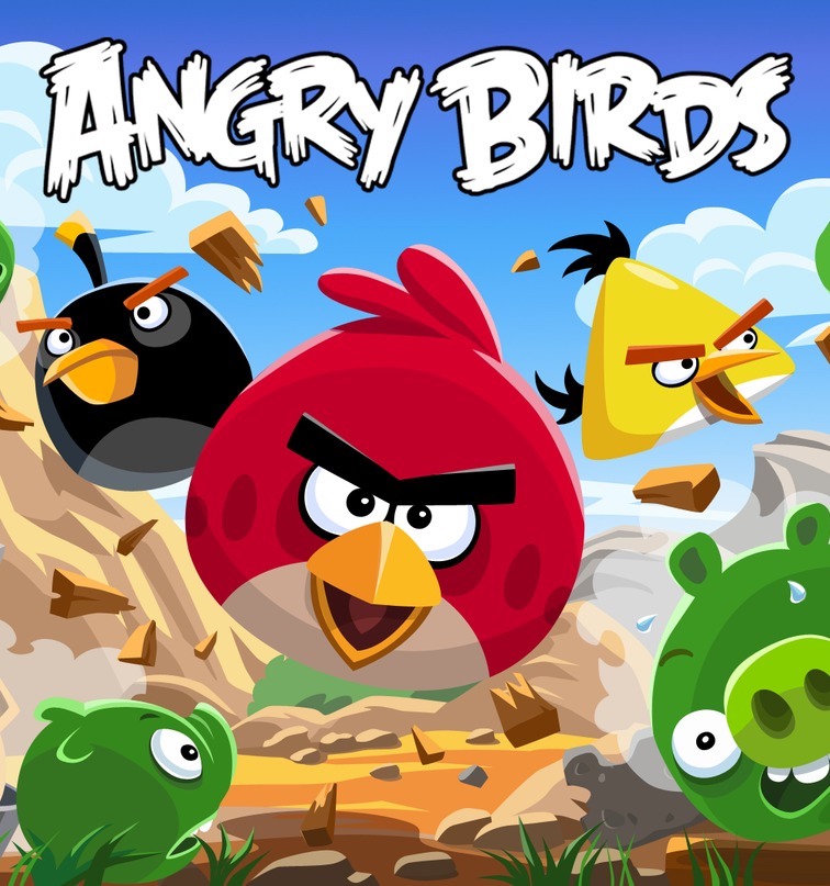 Ари Пулккинен Angry Birds