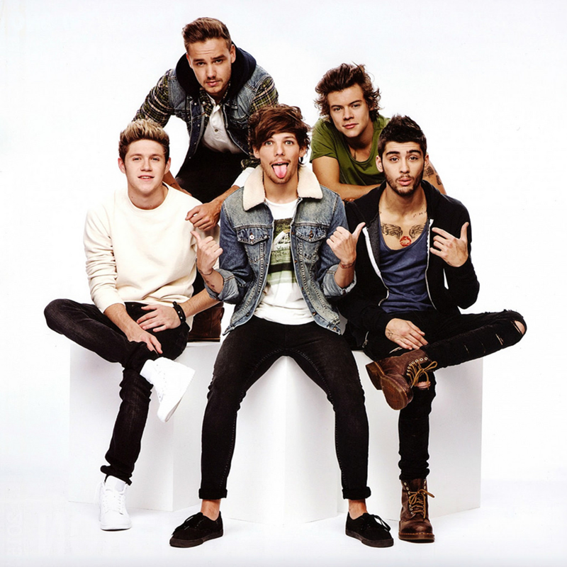 One Direction History