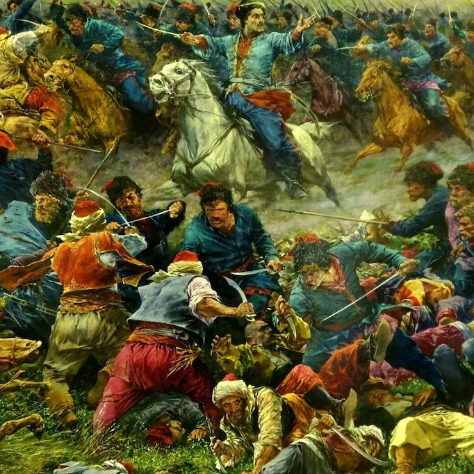 Казачья песня Любо, братцы, любо