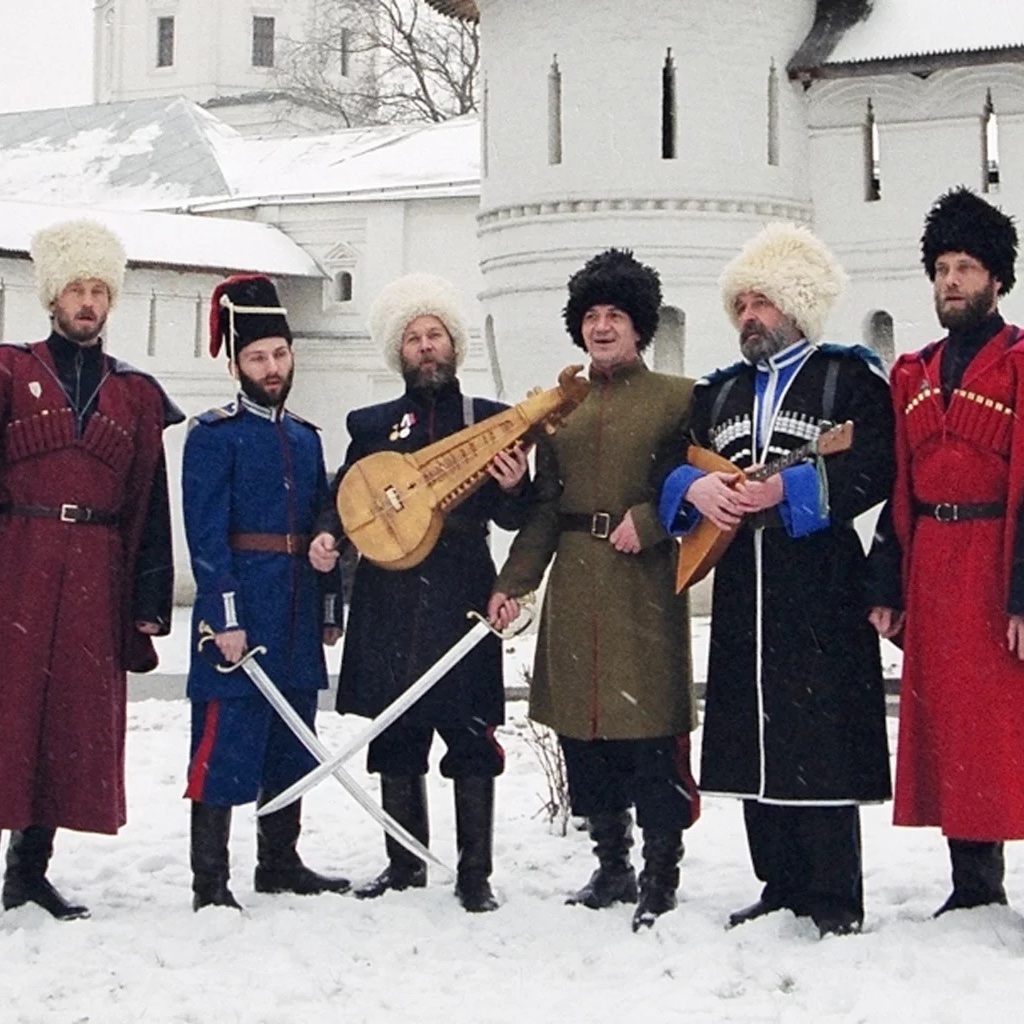 Казачий круг Полно вам, снежочки