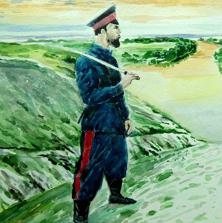 Марк Фрадкин Казак (Шёл казак на побывку домой)