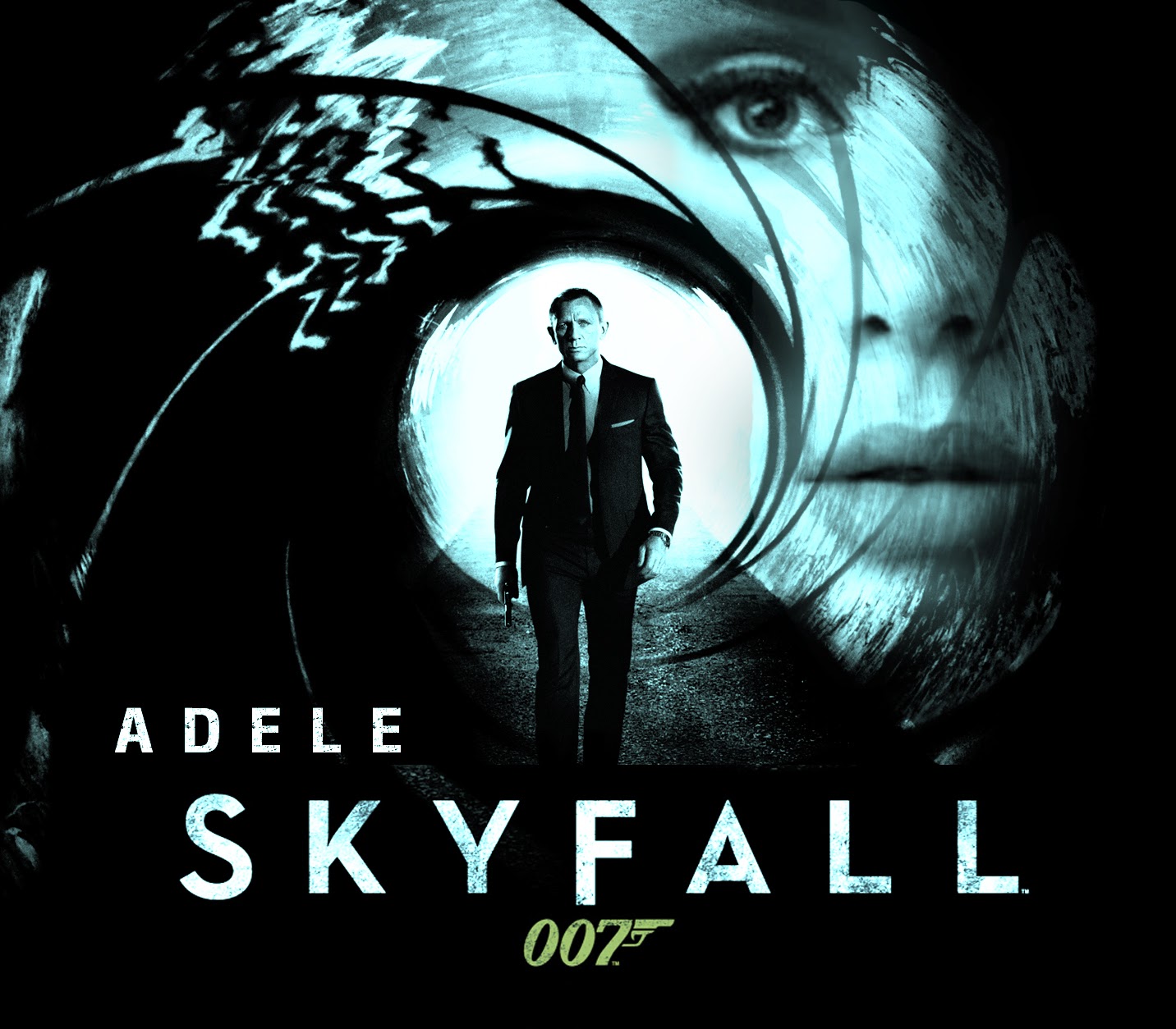 Адель  Skyfall