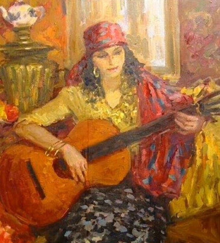 Яков Пригожий Мой костер в тумане светит (Песня цыганки)