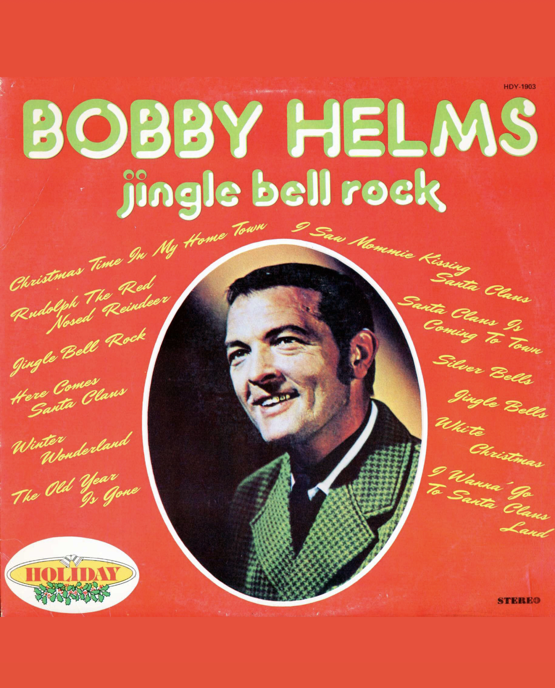 Бобби Хелмс  Jingle Bell Rock