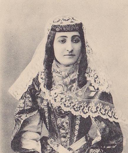 Варинка Церетели Сулико