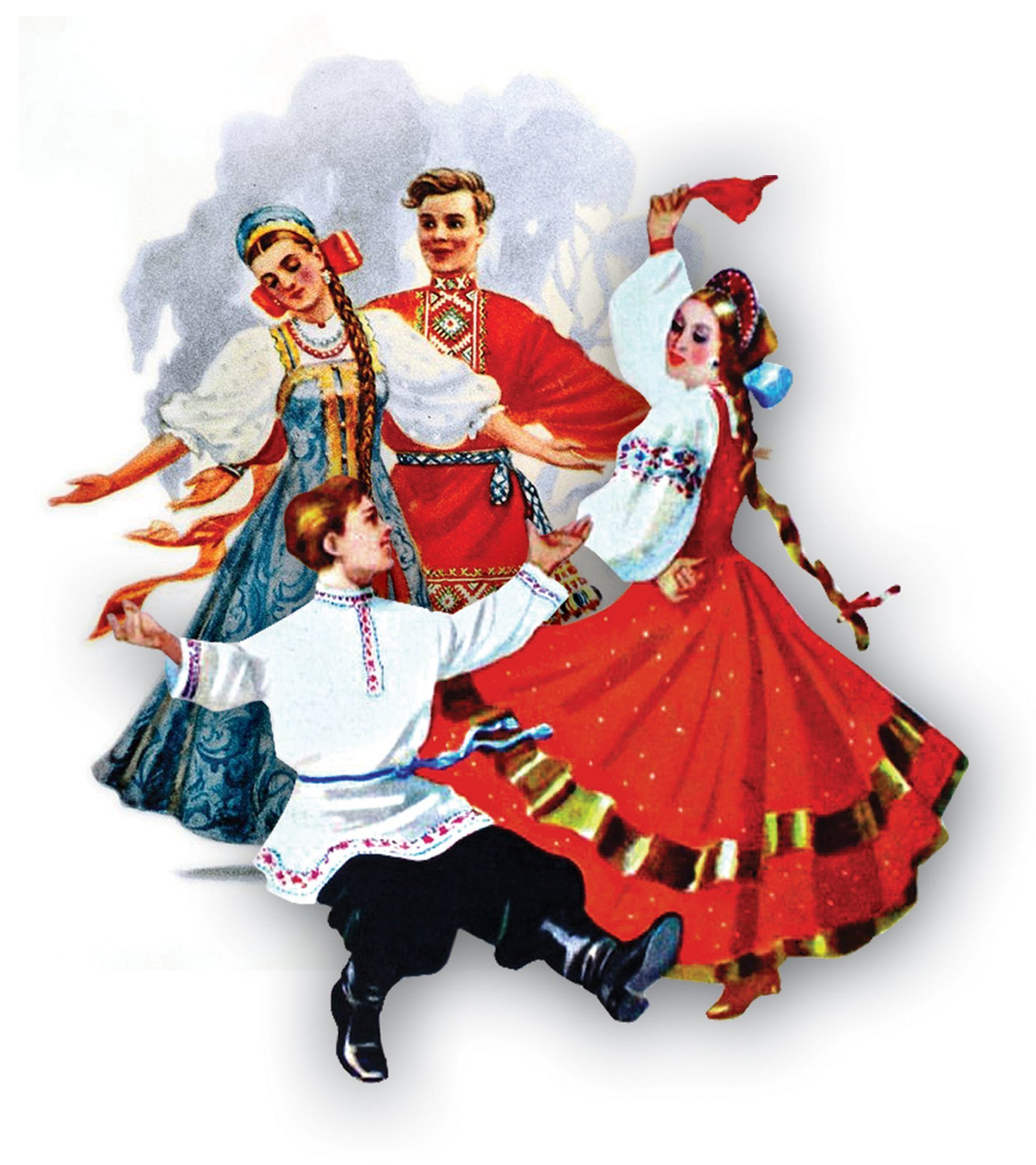 Русский народный танец Матаня