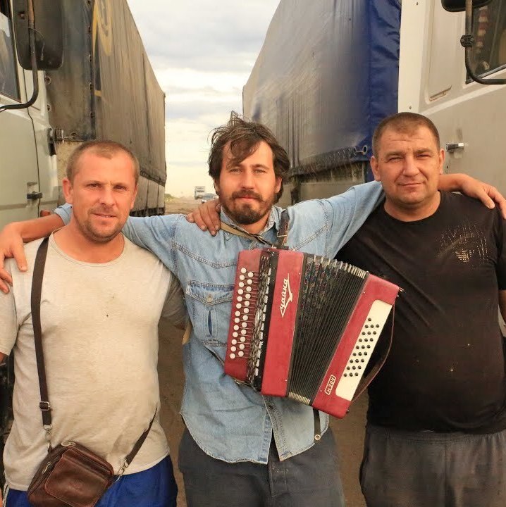 Игорь Растеряев Дальнобойная 