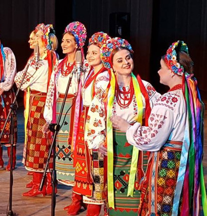 Украинская народная песня Гуляю я