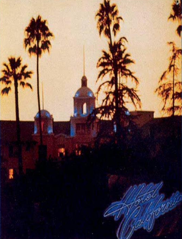 Eagles Hotel California