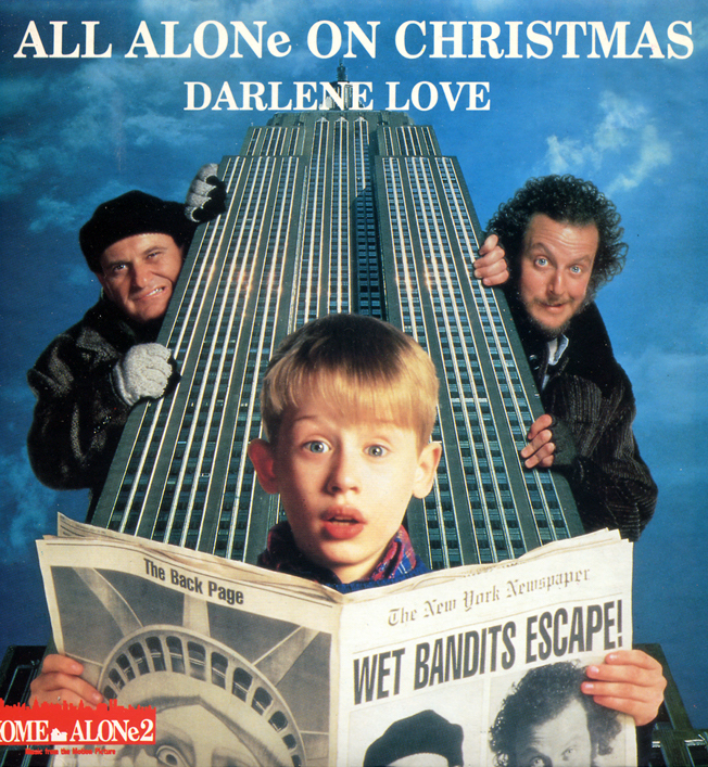 Дарлин Лав  All Alone on Christmas
