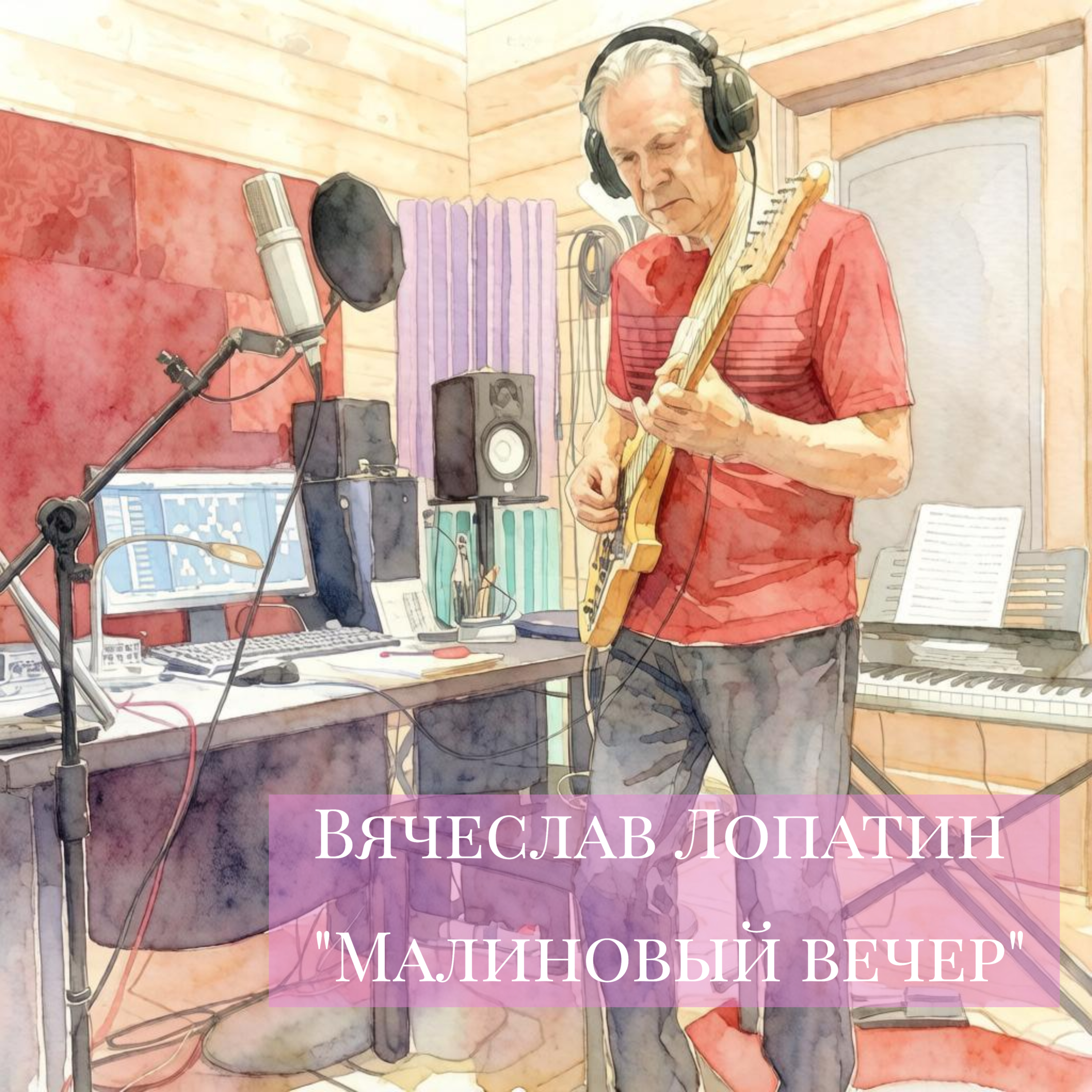 Малиновый вечер