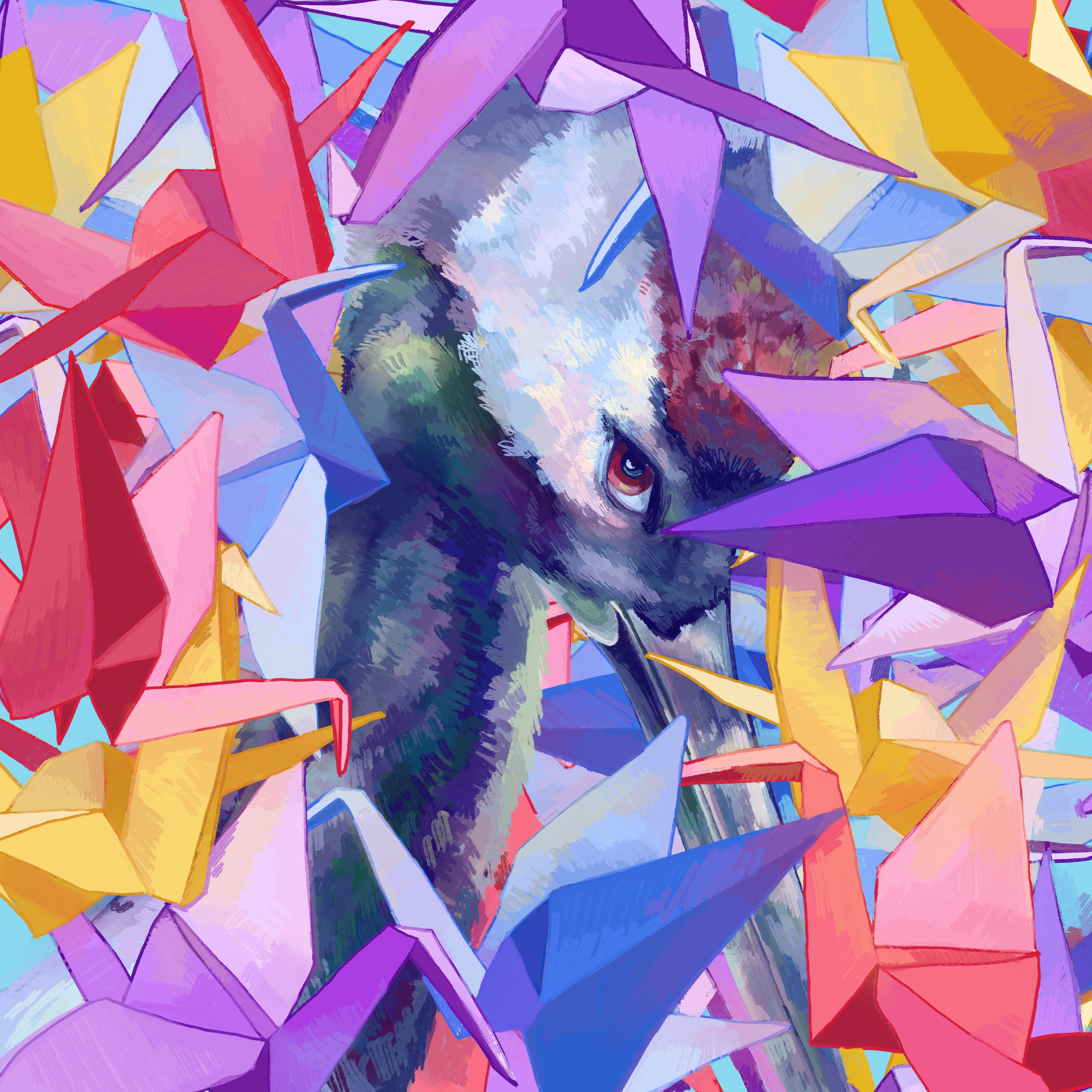 тысяча журавликов