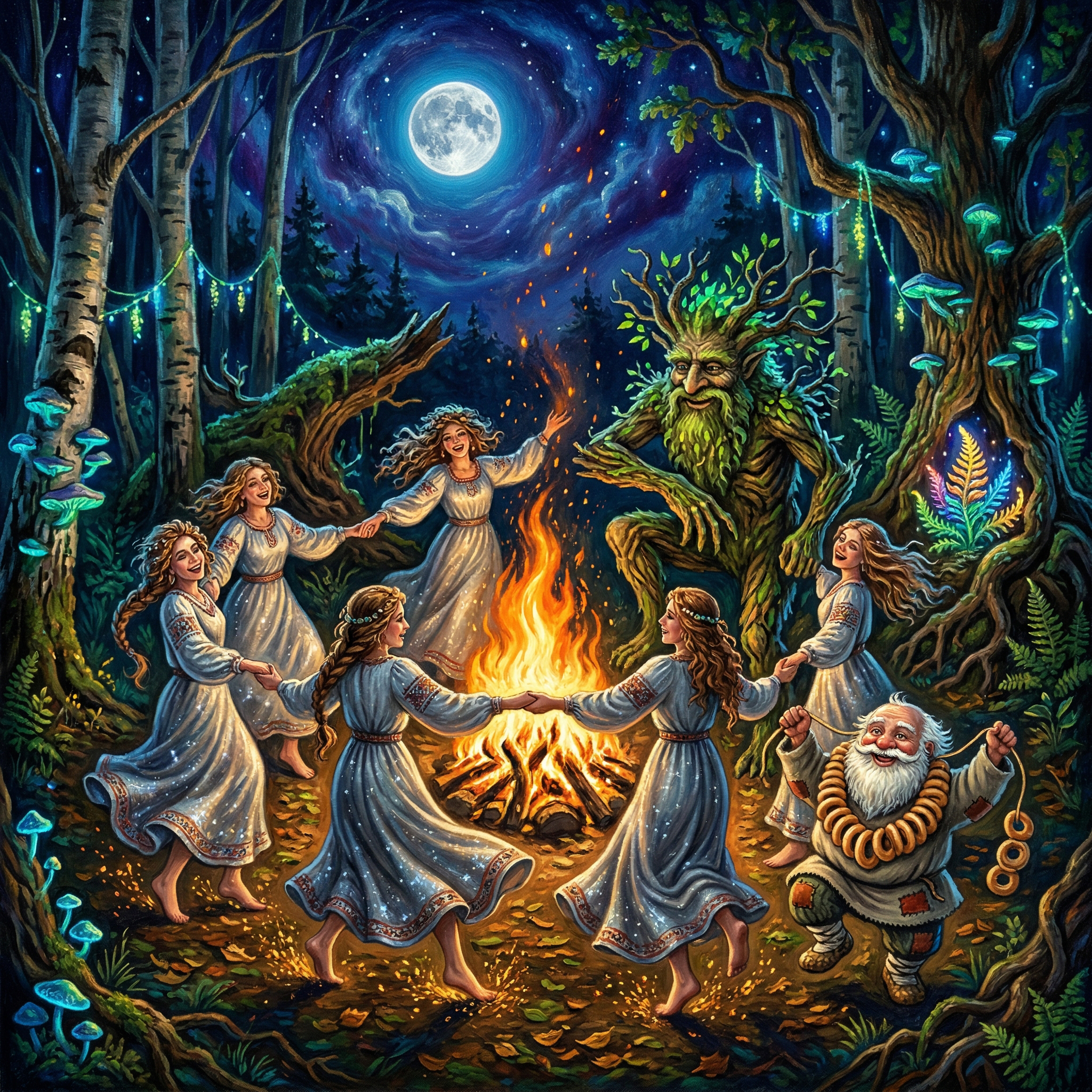 Ночь Купала