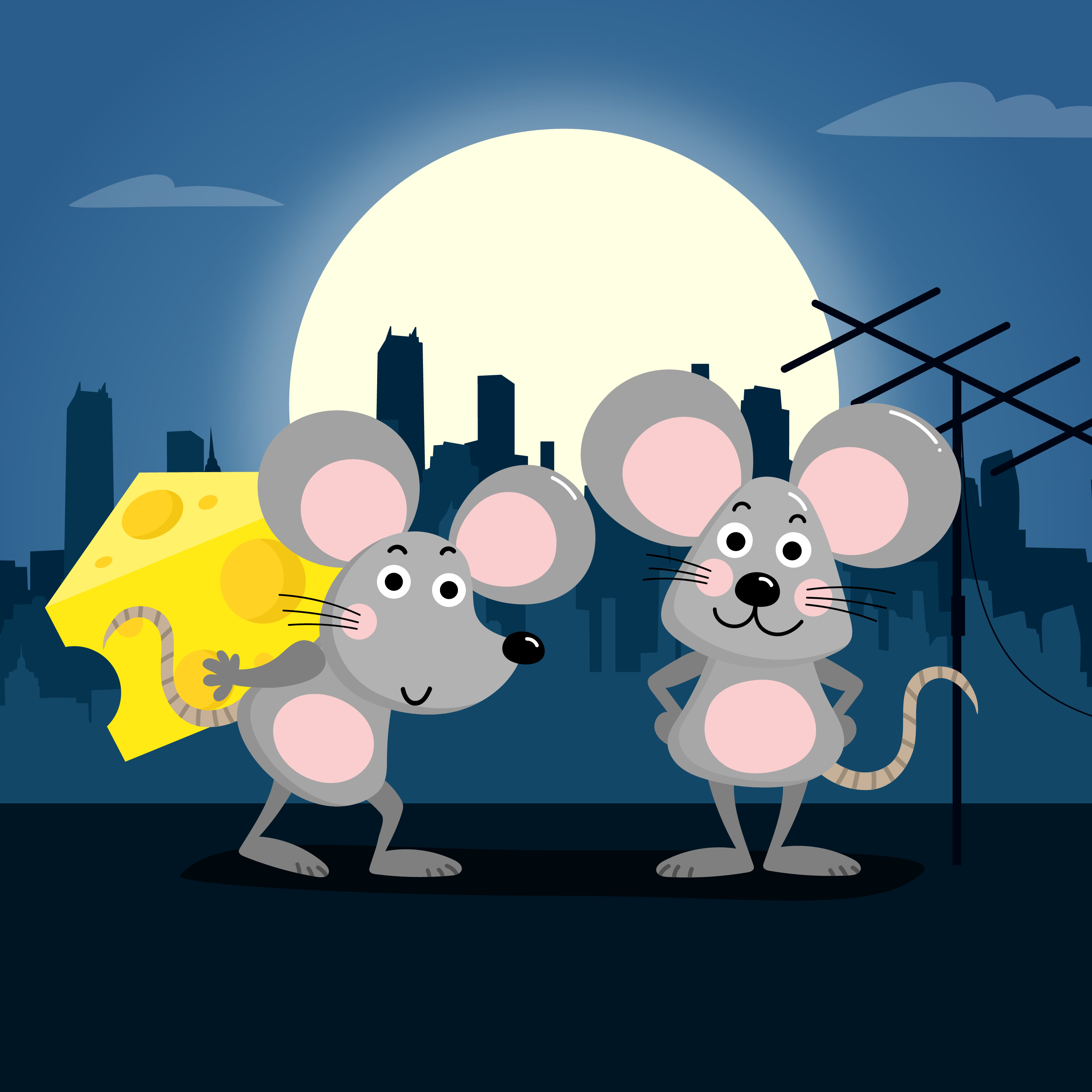 Сказка про Луну