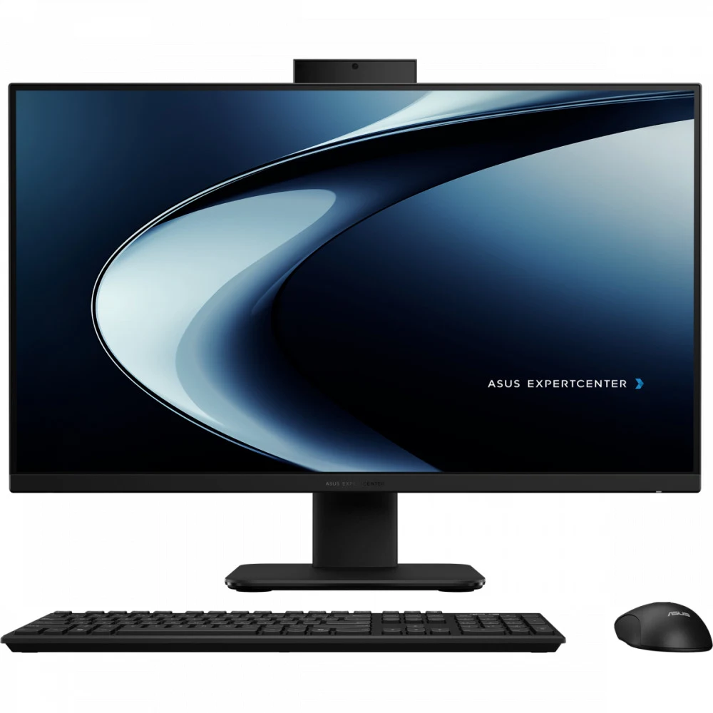 Моноблок Asus P470VAK-BPE2970 27" Full HD Core 7 240H (2.5) 16Gb SSD512Gb Graphics без ОС GbitEth WiFi BT 120W клавиатура мышь Cam черный 1920x1080