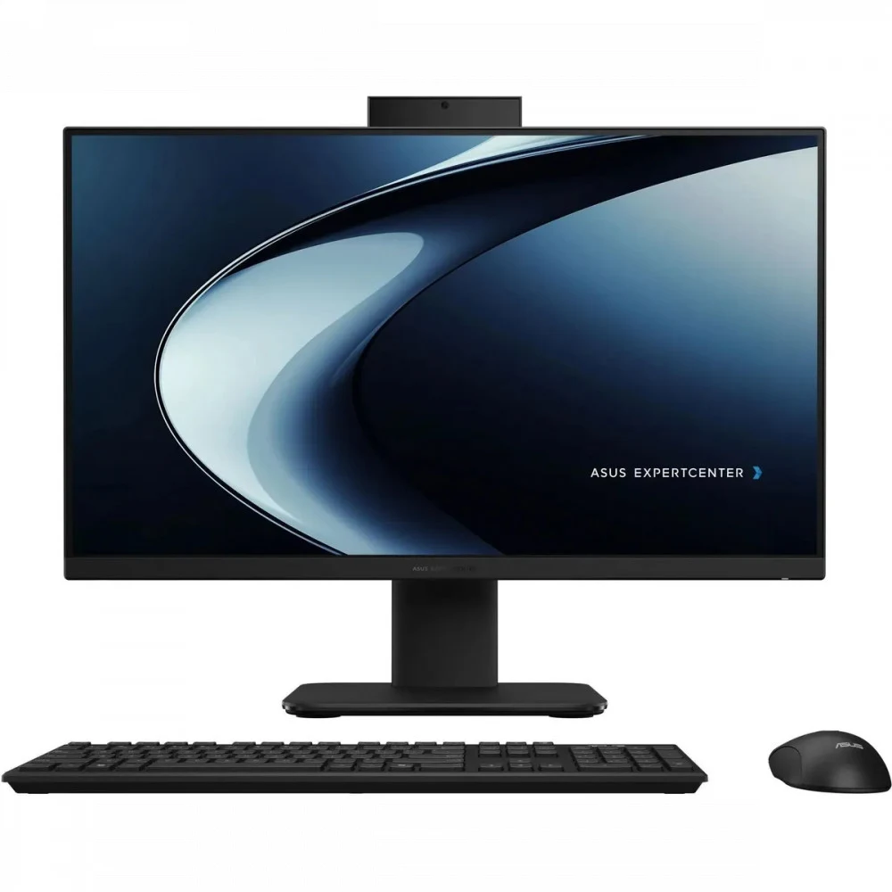 Моноблок ASUS ExpertCenter P400 AiO P470VAK-BPE1410 27" FHD Intel Core 7 240H/DDR5 32GB/1TB PCIE G4/ Wi-Fi 6E + BT 5.4/Without OS/Black/ WL KB&mouse