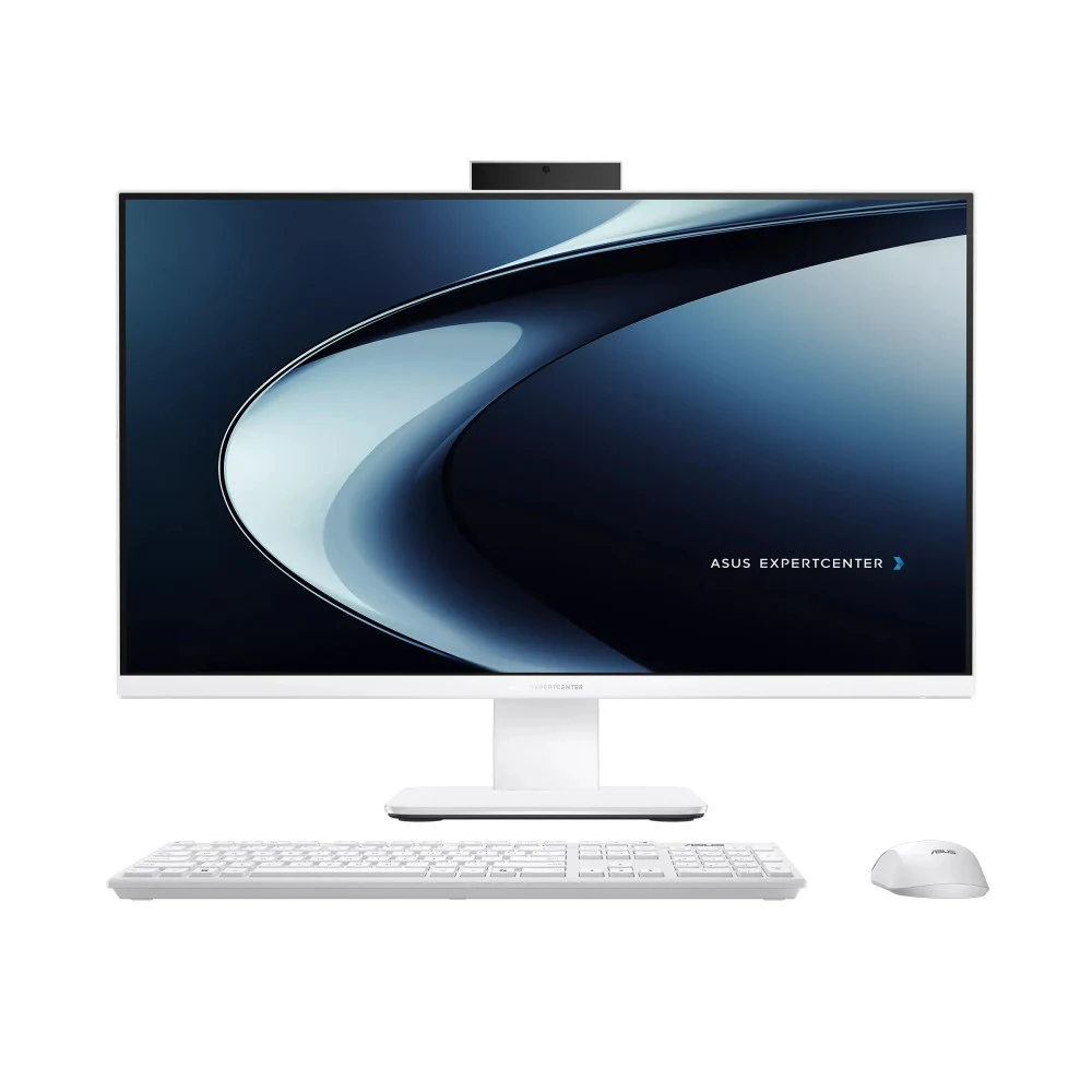 Моноблок Asus P470VAK-WPE1570 90PT03W7-M03XT0 27'' FHD (1920 1080) IPS / Intel Core 5 210H (8 Cores) / 16GB DDR5 / 512GB PCIe 4.0 SSD / Integrated / Wi-Fi 6 + BT 5.4 / 5M + IR Camera / HDMI Out / Wi