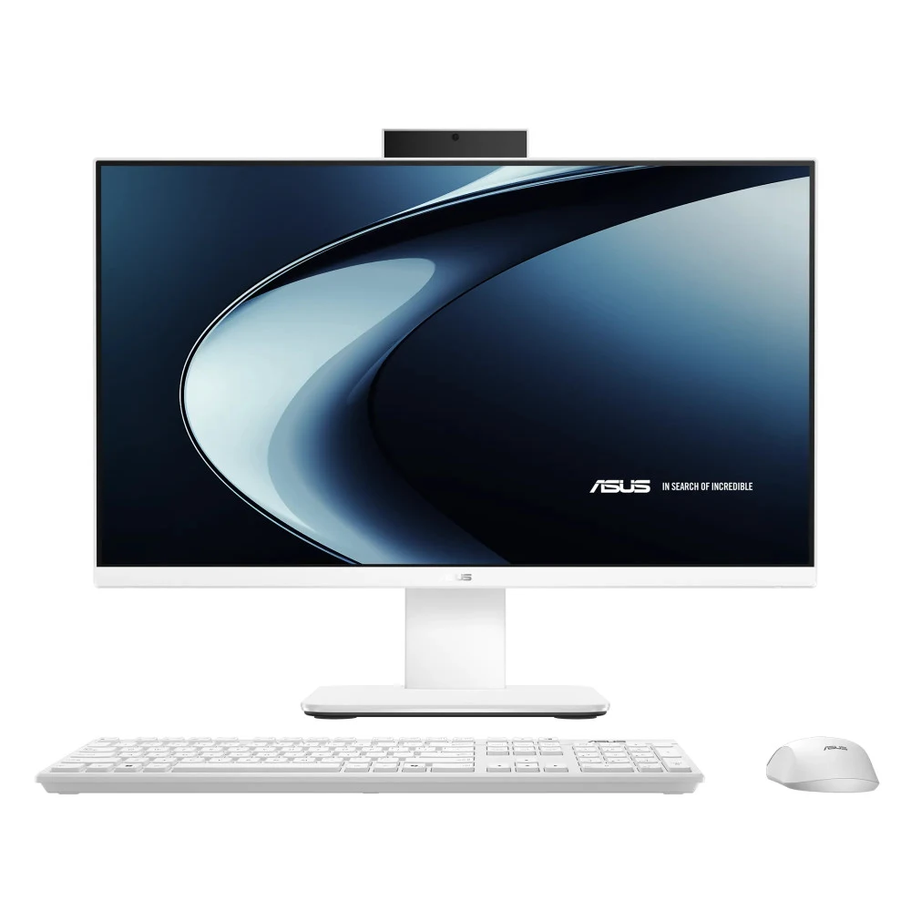 Моноблок Asus/V440VAK-WPC0140/1г/Core i7/13620H/2,4 GHz/16 Gb/PCIe NVMe SSD/512 Gb/No ODD/Graphics/UHD/256 Mb/Без операционной системы/23,8 ''/FHD/192